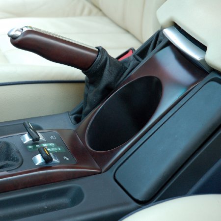 Cup Holder - Burr Walnut - Click Image to Close